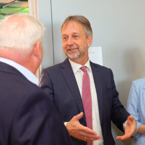 Politisches Frühstück Erzbischof