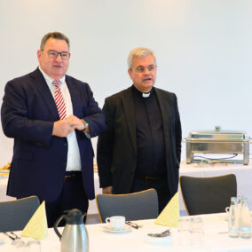 Politisches Frühstück Erzbischof