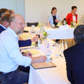 Politisches Frühstück Erzbischof