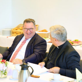 Politisches Frühstück Erzbischof