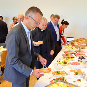 Politisches Frühstück Erzbischof