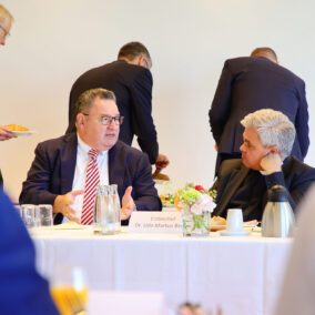 Politisches Frühstück Erzbischof