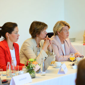 Politisches Frühstück Erzbischof