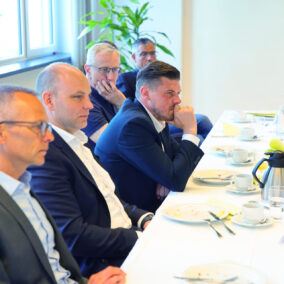 Politisches Frühstück Erzbischof