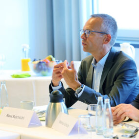 Politisches Frühstück Erzbischof
