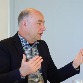 Politisches Frühstück Erzbischof