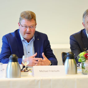 Politisches Frühstück Erzbischof