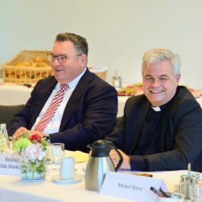Politisches Frühstück Erzbischof