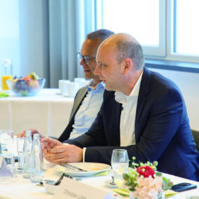Politisches Frühstück Erzbischof