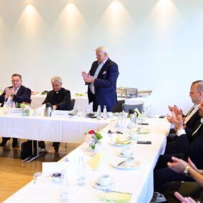 Politisches Frühstück Erzbischof