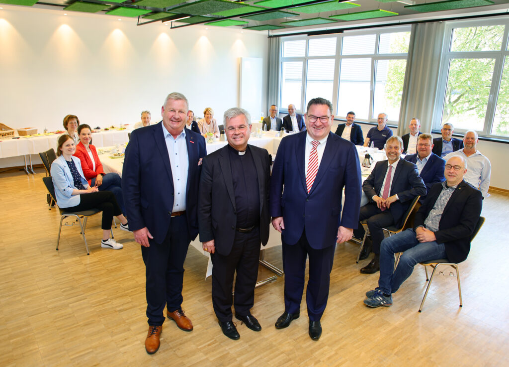 Politisches Frühstück Erzbischof
