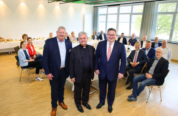 Politisches Frühstück Erzbischof