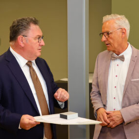 Dietmar Ahle Goldenes Ehrenzeichen
