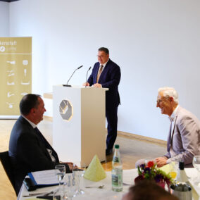 Dietmar Ahle Goldenes Ehrenzeichen
