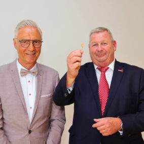 Dietmar Ahle Goldenes Ehrenzeichen