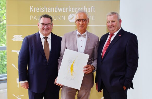 Dietmar Ahle Goldenes Ehrenzeichen